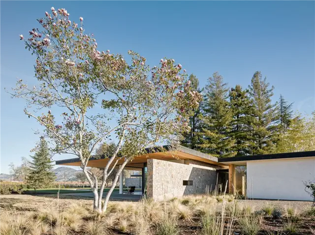 Терраса Surf House by Feldman Architecture с видом на океан