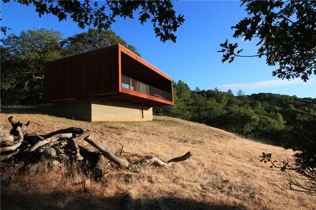 Терраса Surf House by Feldman Architecture с видом на океан