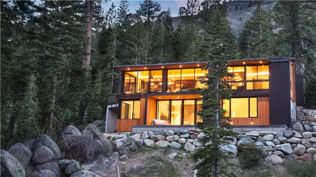 Терраса Surf House by Feldman Architecture с видом на океан