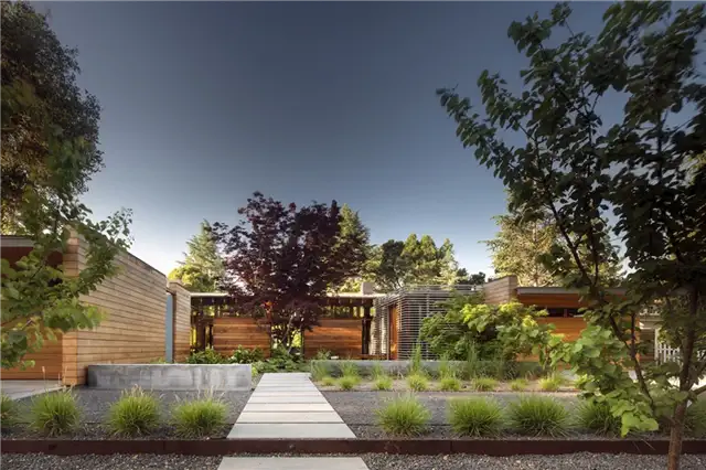 Терраса Surf House by Feldman Architecture с видом на океан
