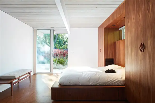 Терраса Surf House by Feldman Architecture с видом на океан