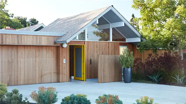 Терраса Surf House by Feldman Architecture с видом на океан