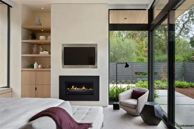Терраса Surf House by Feldman Architecture с видом на океан