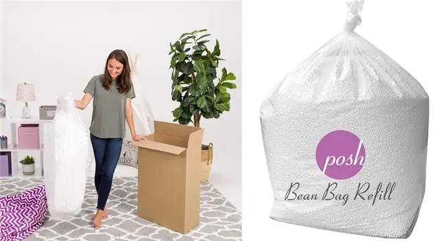 Posh Beanbags Bean Bag Refill