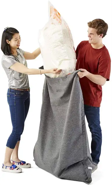 Big Joe Comfort Research Megahh (UltimaX) Bean Bags Refill