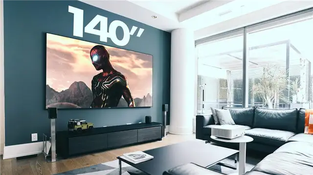 Проектор для домашнего кинотеатра 4K по дешевке