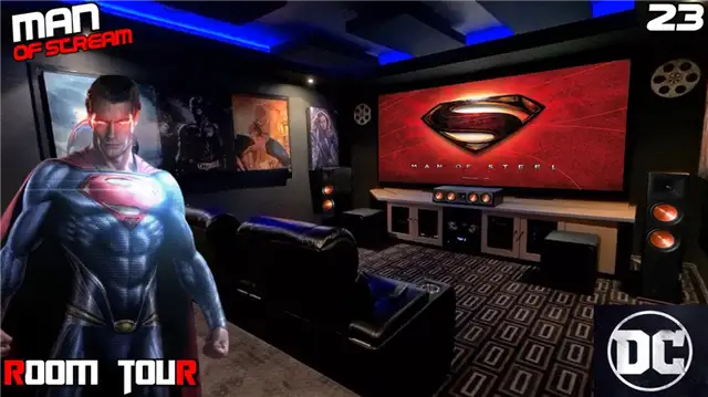 Туры по домашним кинотеатрам MAN OF STREAM
