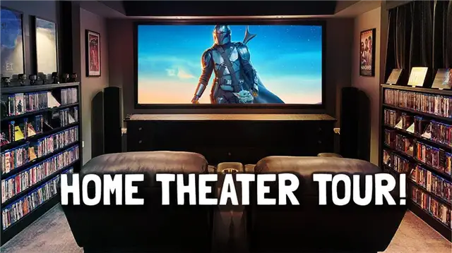 4 ЭПИЧНЫХ тура по домашним кинотеатрам! YouTube Collab! 4K Dolby Atmos 7.4.4 Klipsch, Paradigm, Polk, Vandersteen