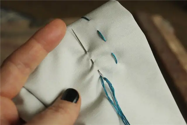 Как шить бегущий стежок Советы