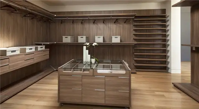 San Vicente от mcclean design пустая современная гардеробная
