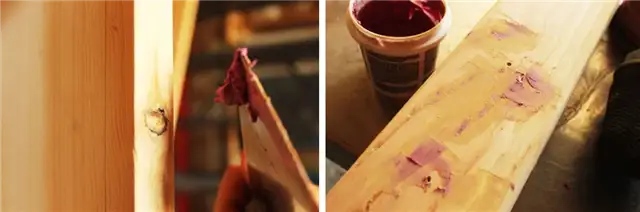 Эпоксидная шпатлевка для дерева DIY (своими руками)