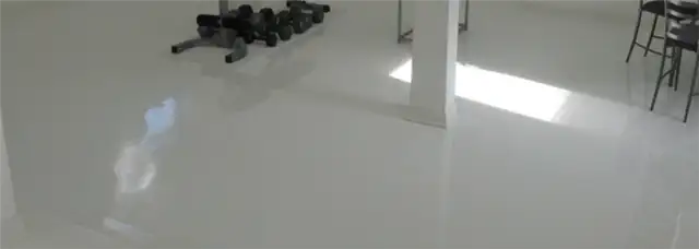 Экспоксидный пол