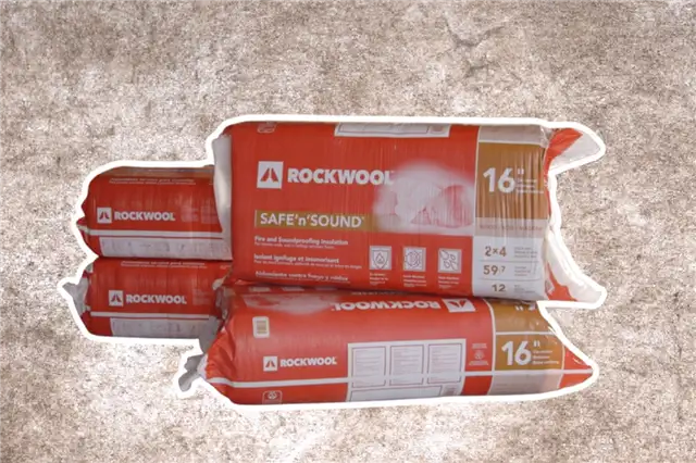 ROCKWOOL Safe'n'Sound 1