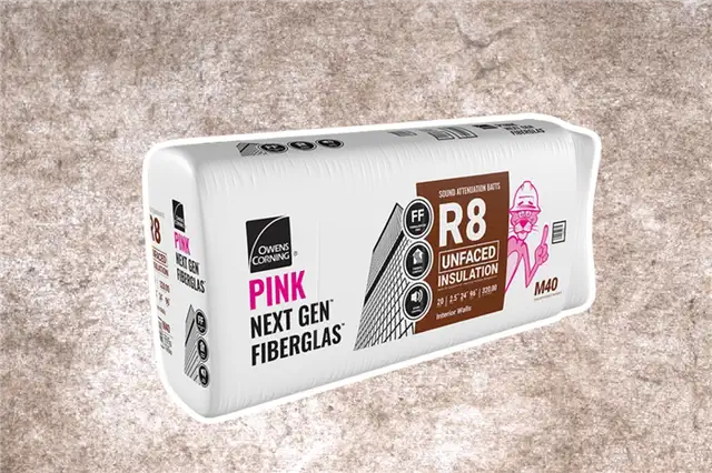 Звукопоглощающие плиты Owens Corning Pink Next Gen (SAB) 1