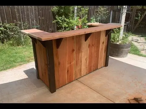 Бар на открытом воздухе DIY (своими руками) Outdoor Living