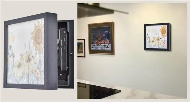 Ультратонкий сейф для фоторамки