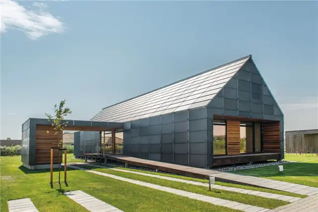 Дом с двускатной крышей от Arkitema Architects
