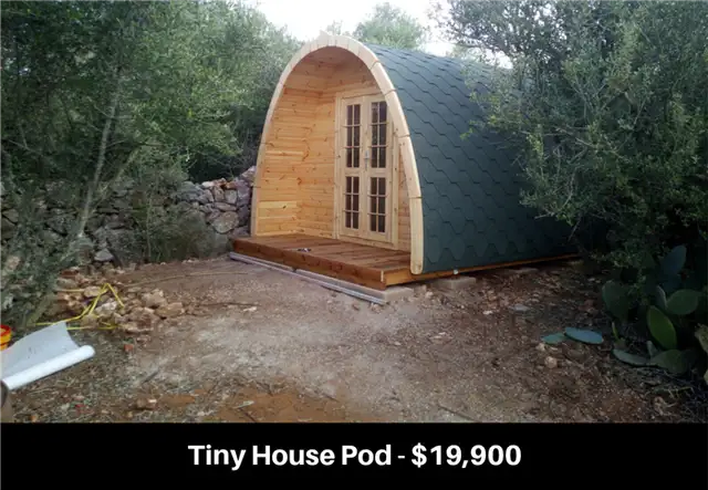 Tiny House Pod - $19,900 