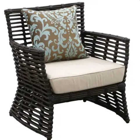 Venice Wicker Patio Club Chair