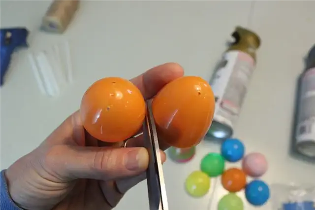 DIY (своими руками) Желудевые яйца Пластик