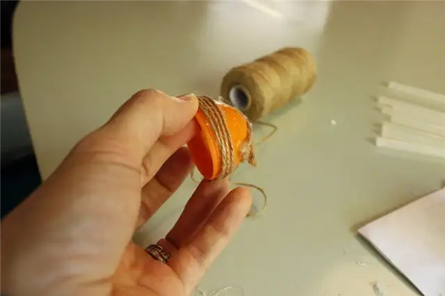 экватор свободен и очищен от клея и джута