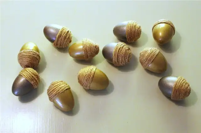 Серебряные и золотые яйца