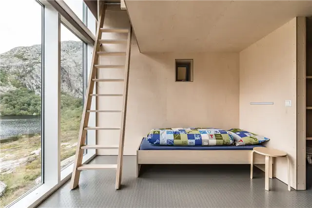 Спальня Skåpet Mountain Lodges in Soddatjørn