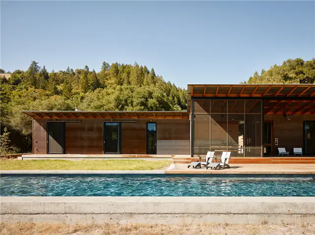 Кэмп Бэрд в автономном режиме - Malcolm Davis Architecture Design