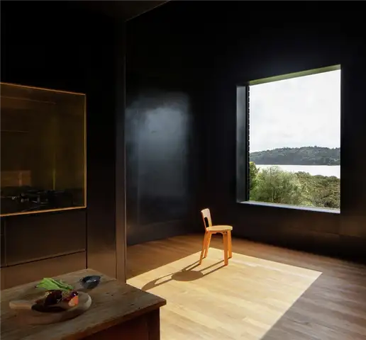 Eyrie Off Grid Houses интерьер