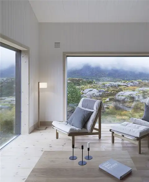 Дом с автономным питанием Vega Cottage от Kolman Boye Architects
