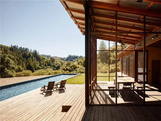 Camp Baird Off Grid - Malcolm Davis Architecture