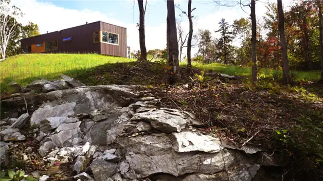 Вермонт Off Grid Cabine Architecture Экстерьер