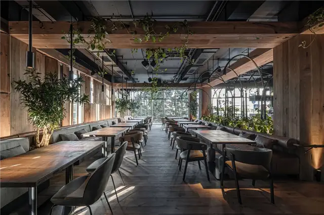 Par Bar, дизайн студии YoDezeen в Киеве, Украина - городской сад