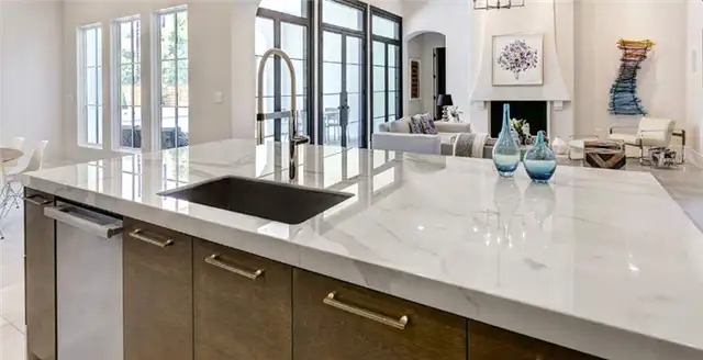 Кухонная стойка из спеченного камня Neolith