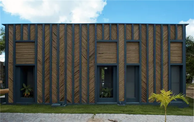 Bamboo House Decor - фасад дома