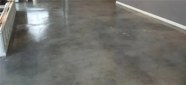 Стоимость полированного бетонного пола