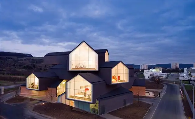 VitraHaus от Herzog and de Meuron