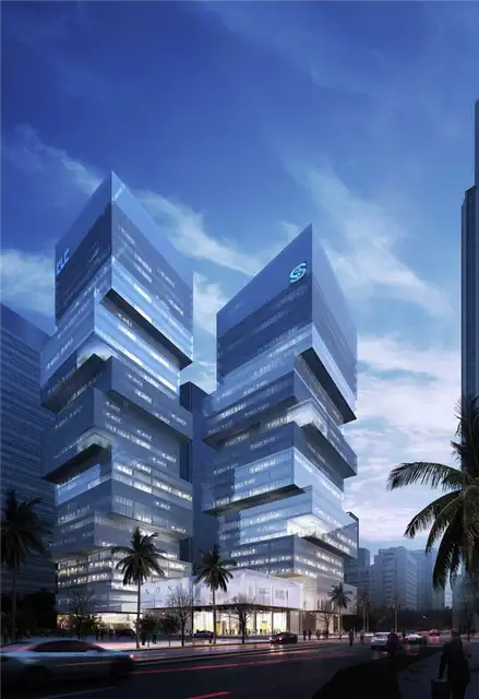 Конкурсное предложение CDB Tower и Minsheng Financial Tower