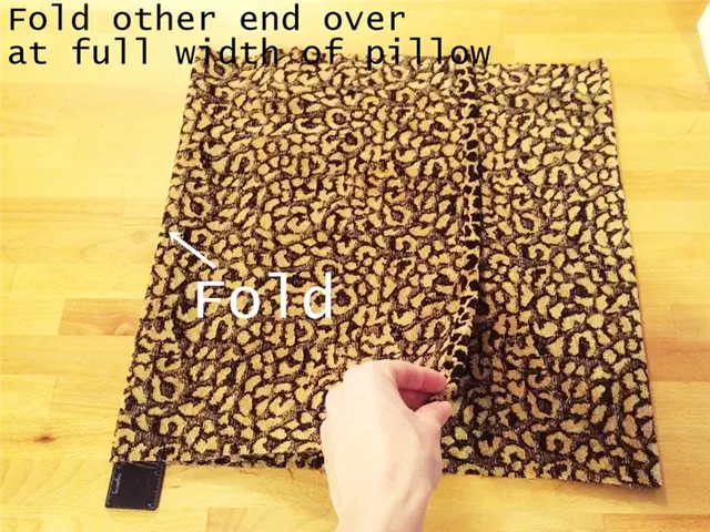 DIY (своими руками)-Конверт-Подушка-складка