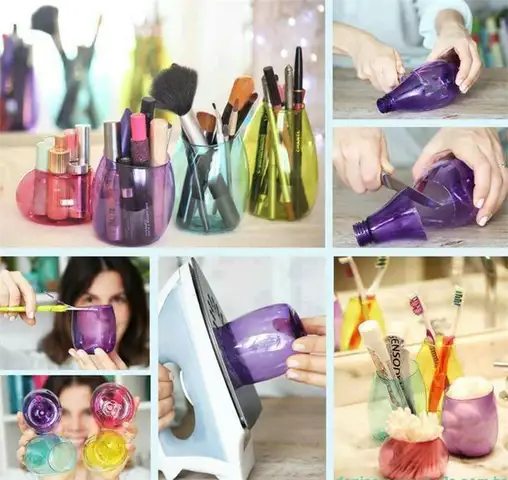bathroom-and-makeup-storage-ideas-from-plastic-bottles
