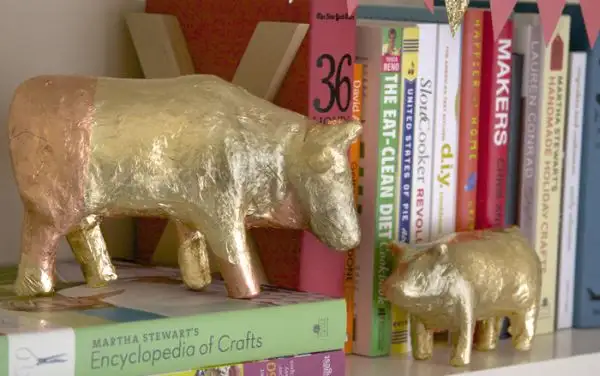 6DIY (своими руками)-Gold-Leaf-Animal-Accessories-All-Sorts-of-Pretty1