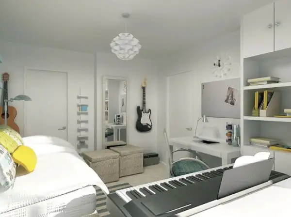 Podkrovní studio