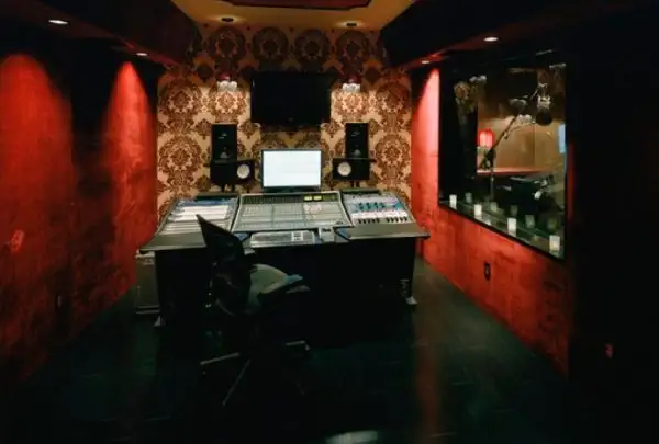 home-music-studio