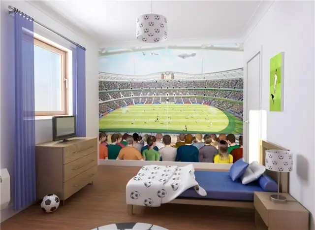kids-room-featuring-a-wall-mural
