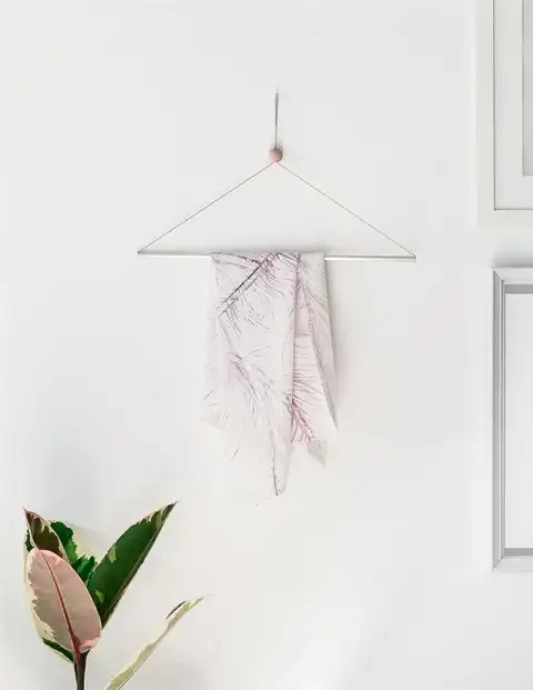 Вешалка DIY (своими руками) Design Inspired