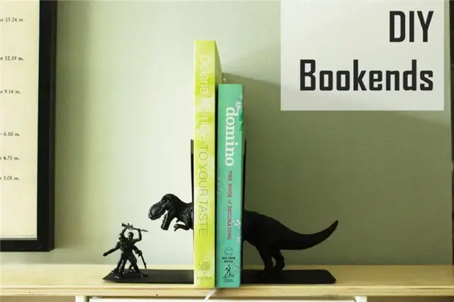 Сделай сам Подставки для книг