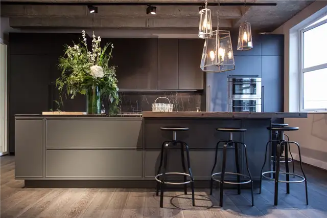 Кухонная фабрика Espressodesign Aster от Chelsea Habour