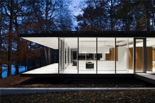 Кухня Pavillon du Lac от Daoust Lestage