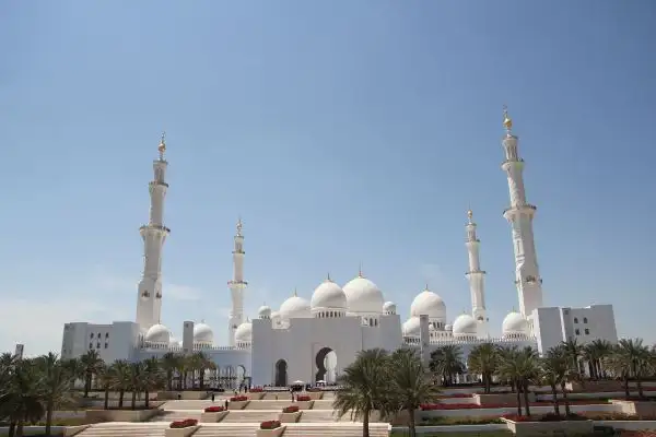мечеть шейха заида