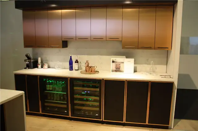 True Kitchen розовое золото для шкафов